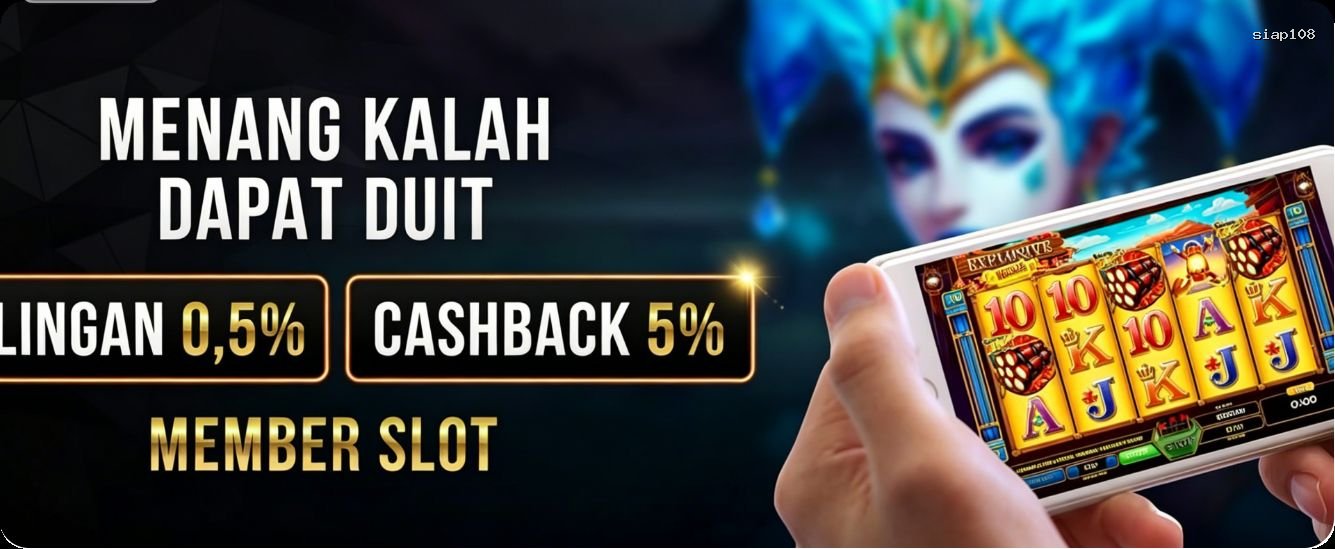 Main siap108madugenitapk Menang Jackpot Besar